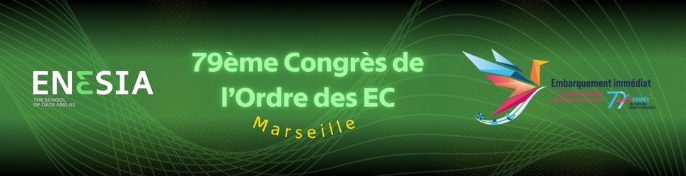 ENESIA et ENOES au Congrès des Experts-Comptables !