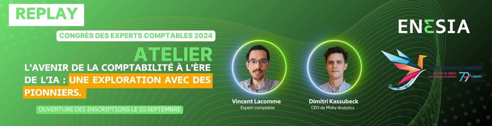 Replay de notre atelier "L'avenir de la comptabilité à l'ère de l'IA [...]" au Congrès de l’OEC est disponible ! 