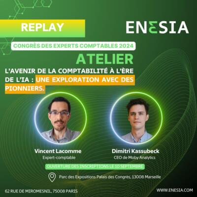 Replay de notre atelier "L'avenir de la comptabilité à l'ère de l'IA [...]" au Congrès de l’OEC est disponible !