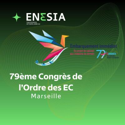 ENESIA et ENOES au Congrès des Experts-Comptables !